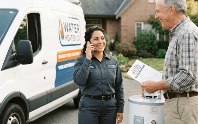 Water Heater Repair Driscoll, ND FAQs