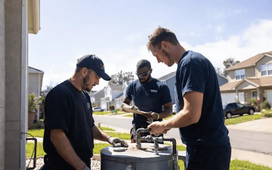Water Heater Repair in Driscoll, ND near me